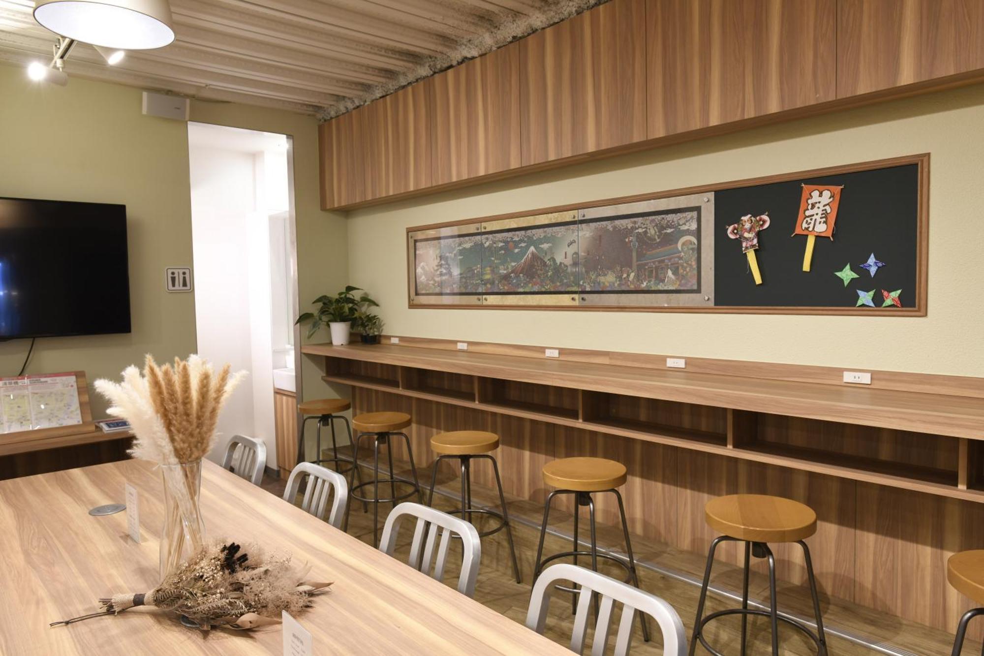A16 Hostel טוקיו מראה חיצוני תמונה